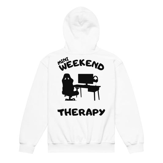 Weekend Therapy Gaming Hoodie – Desk Edition by Weekend Therapy™ – Weekend Therapy Clothing