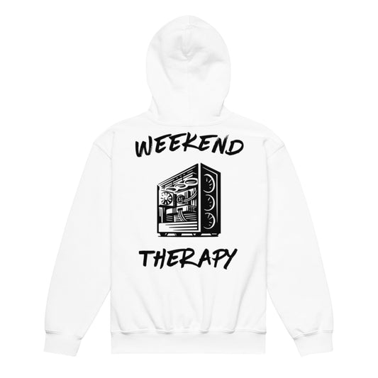 Weekend Therapy Gaming Hoodie – PC Edition by Weekend Therapy™ – Weekend Therapy Clothing