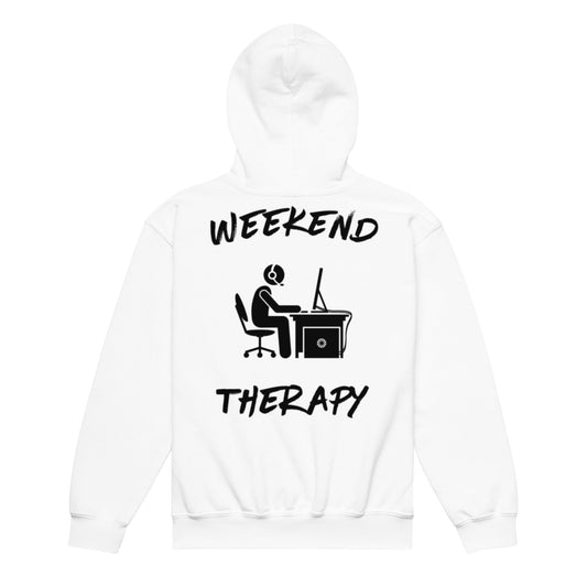 Weekend Therapy Gaming Hoodie – PC Player Edition by Weekend Therapy™ – Weekend Therapy Clothing