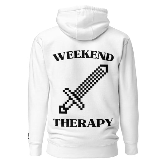 Weekend Therapy Gaming Hoodie – Sword Edition by Weekend Therapy™ – Weekend Therapy Clothing