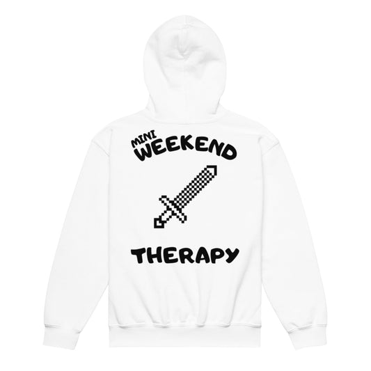 Weekend Therapy Gaming Hoodie – Sword Edition by Weekend Therapy™ – Weekend Therapy Clothing