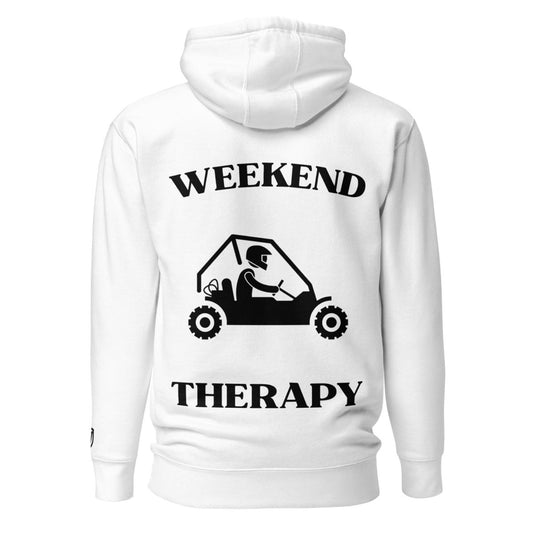 Weekend Therapy Go - Kart Hoodie – Backyard Built Edition by Weekend Therapy™ – Weekend Therapy Clothing