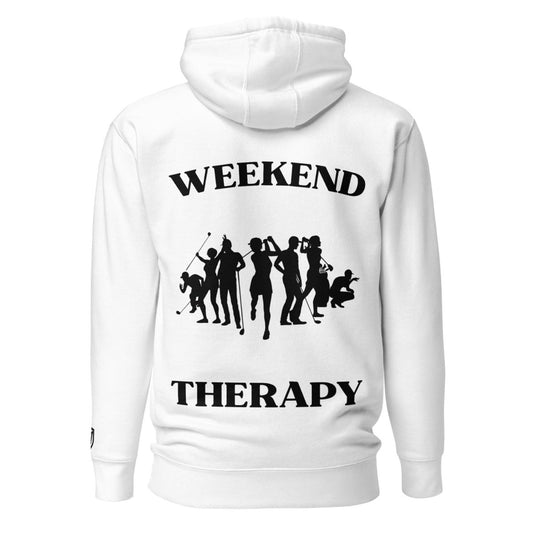 Weekend Therapy Golf Hoodie – Course Life Edition by Weekend Therapy™ – Weekend Therapy Clothing