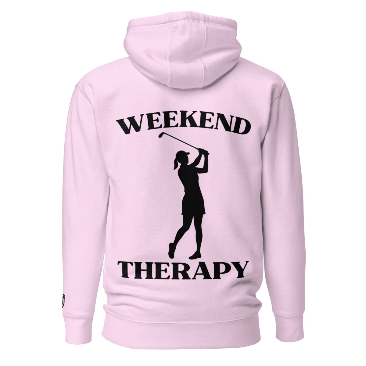 Weekend Therapy Golf Hoodie – Female Swing Edition by Weekend Therapy™ – Weekend Therapy Clothing