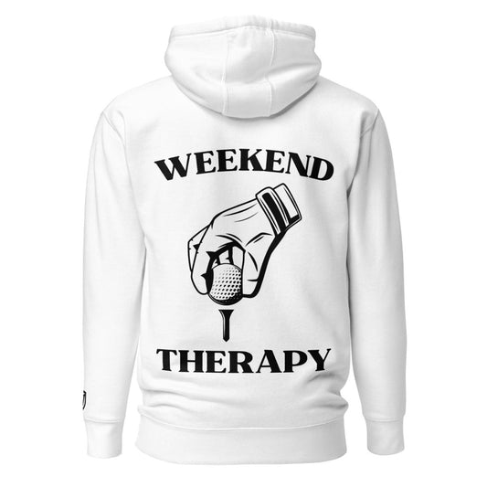 Weekend Therapy Golf Hoodie – Tee Up Edition by Weekend Therapy™ – Weekend Therapy Clothing