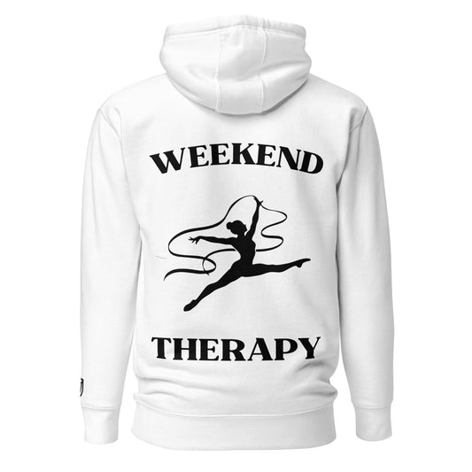 Weekend Therapy Gymnastics Hoodie – Ribbon Edition by Weekend Therapy™ – Weekend Therapy Clothing