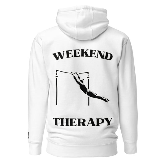 Weekend Therapy Gymnastics Hoodie – Uneven Bars Edition by Weekend Therapy™ – Weekend Therapy Clothing