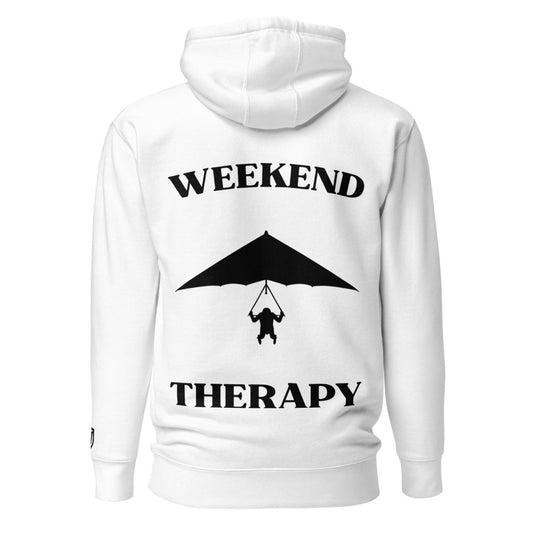 Weekend Therapy Hang Gliding Hoodie – Soar Edition by Weekend Therapy™ – Weekend Therapy Clothing