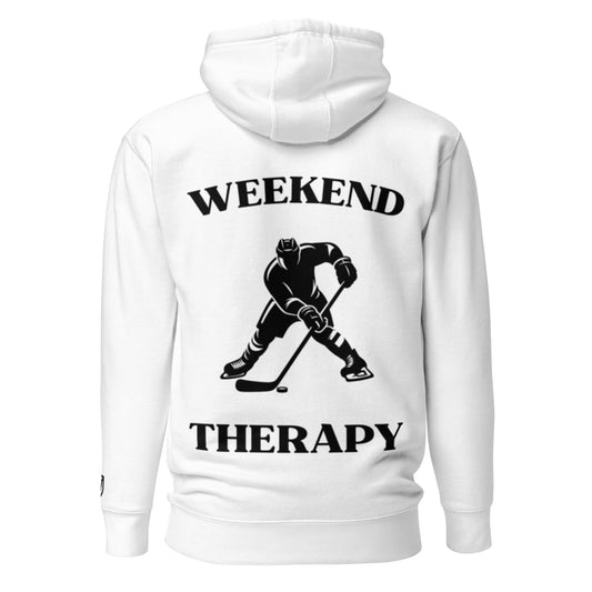 Weekend Therapy Hockey Hoodie – Player Edition by Weekend Therapy™ – Weekend Therapy Clothing
