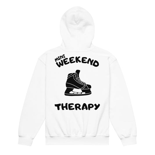 Weekend Therapy Hockey Hoodie – Skates Edition by Weekend Therapy™ – Weekend Therapy Clothing