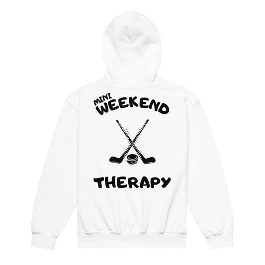 Weekend Therapy Hockey Hoodie – Sticks Edition by Weekend Therapy™ – Weekend Therapy Clothing