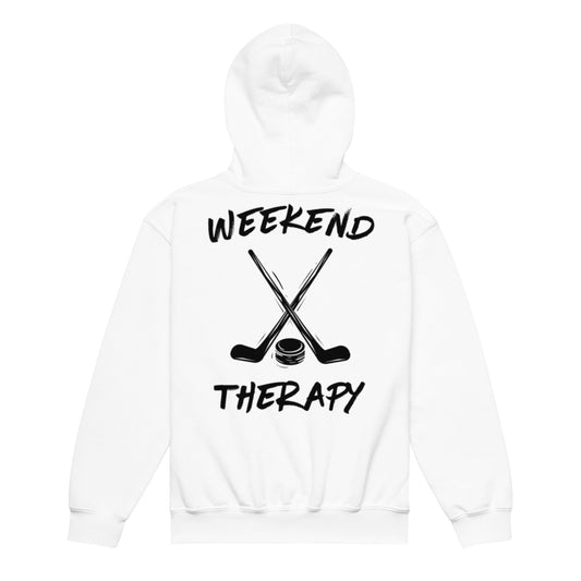 Weekend Therapy Hockey Hoodie – Sticks Edition by Weekend Therapy™ – Weekend Therapy Clothing