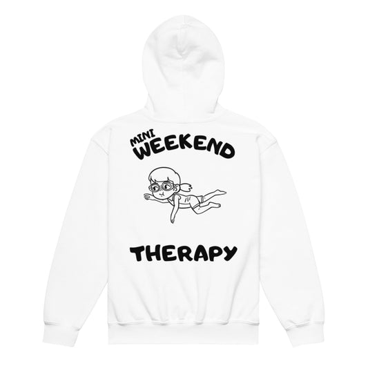 Weekend Therapy Hoodie – Mini Swimmer Edition (Girl) by Weekend Therapy™ – Weekend Therapy Clothing