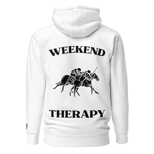 Weekend Therapy Horse Racing Hoodie – Racing Edition by Weekend Therapy™ – Weekend Therapy Clothing