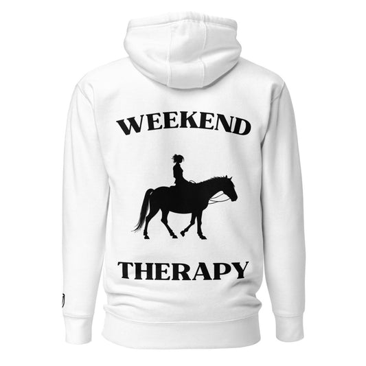 Weekend Therapy Horseback Hoodie – Riding Edition by Weekend Therapy™ – Weekend Therapy Clothing