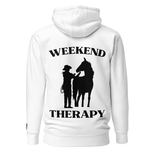 Weekend Therapy Horses Hoodie – Companion Edition by Weekend Therapy™ – Weekend Therapy Clothing