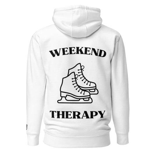 Weekend Therapy Ice Skating Hoodie – Skates Edition by Weekend Therapy™ – Weekend Therapy Clothing