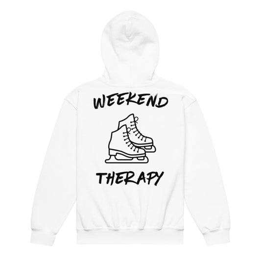 Weekend Therapy Ice Skating Hoodie – Skates Edition by Weekend Therapy™ – Weekend Therapy Clothing