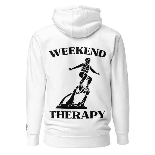 Weekend Therapy Jet Boarding Hoodie – Hover Edition by Weekend Therapy™ – Weekend Therapy Clothing