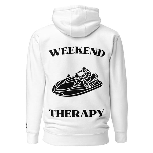 Weekend Therapy Jet Skiing Hoodie – Sit - Down Edition by Weekend Therapy™ – Weekend Therapy Clothing