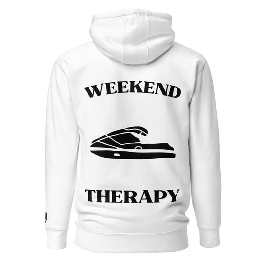 Weekend Therapy Jet Skiing Hoodie – Stand - Up Edition by Weekend Therapy™ – Weekend Therapy Clothing