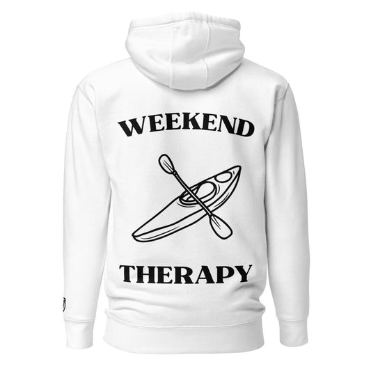 Weekend Therapy Kayaking Hoodie – Crossed Paddle Edition by Weekend Therapy™ – Weekend Therapy Clothing