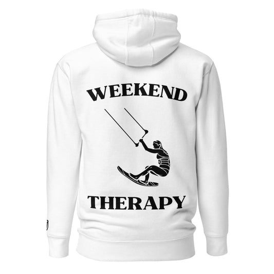 Weekend Therapy Kiteboarding Hoodie – Female Edition by Weekend Therapy™ – Weekend Therapy Clothing