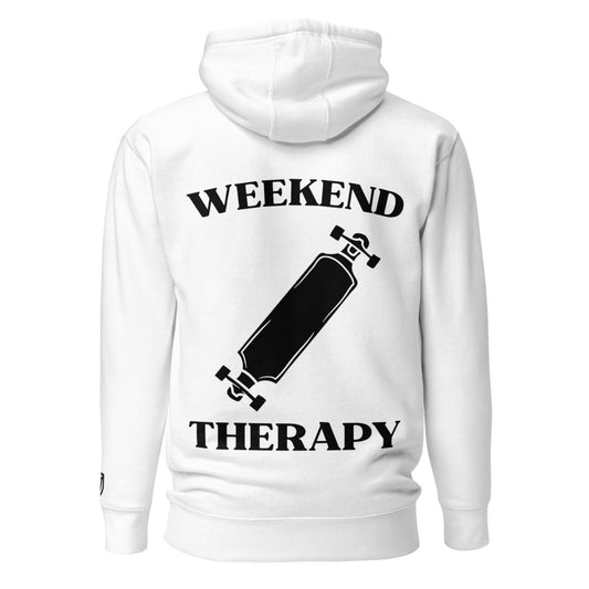 Weekend Therapy Longboard Hoodie – Deck Edition by Weekend Therapy™ – Weekend Therapy Clothing