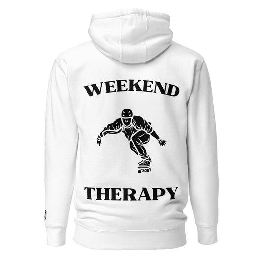 Weekend Therapy Longboarding Hoodie – Downhill Edition by Weekend Therapy™ – Weekend Therapy Clothing