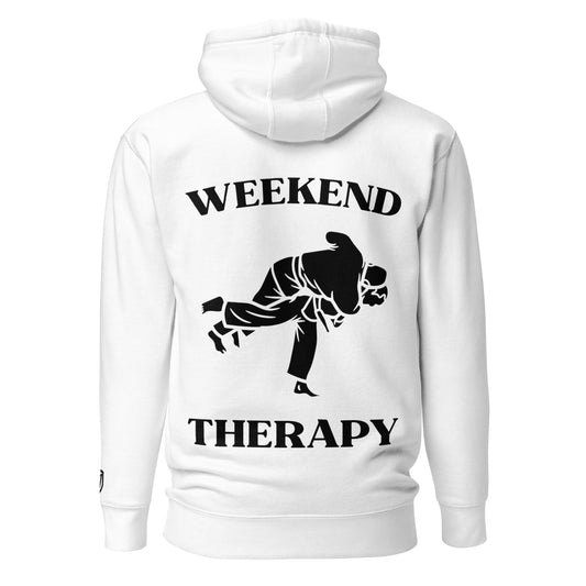Weekend Therapy Martial Arts Hoodie – Judo Edition by Weekend Therapy™ – Weekend Therapy Clothing