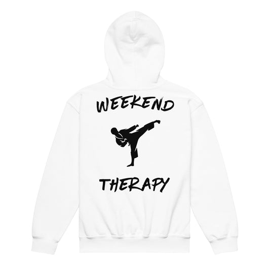 Weekend Therapy Martial Arts Hoodie – Karate Edition by Weekend Therapy™ – Weekend Therapy Clothing