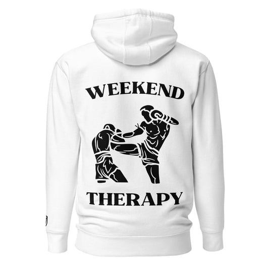 Weekend Therapy Martial Arts Hoodie – Muay Thai Edition by Weekend Therapy™ – Weekend Therapy Clothing