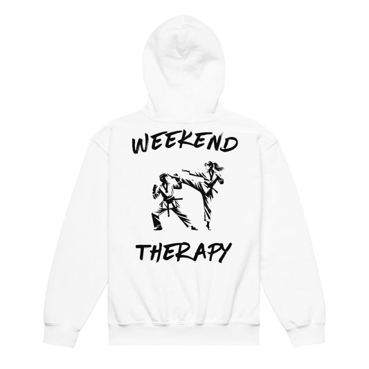 Weekend Therapy Martial Arts Hoodie – Sparring Edition by Weekend Therapy™ – Weekend Therapy Clothing