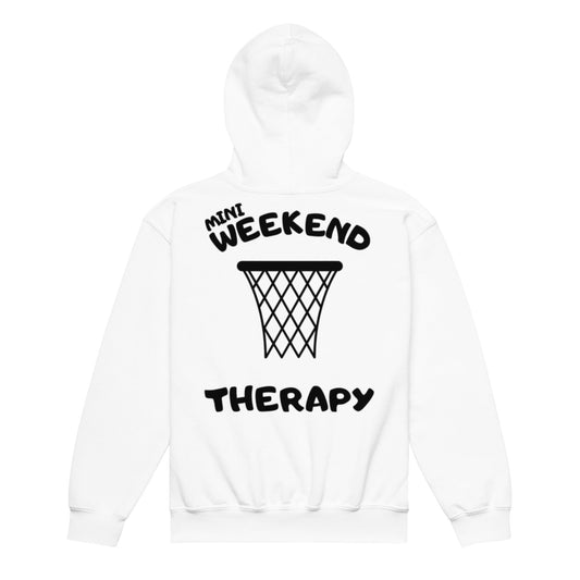 Weekend Therapy Mini Basketball Hoodie – Net Edition by Weekend Therapy™ – Weekend Therapy Clothing