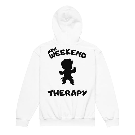 Weekend Therapy Mini Hoodie – Black belt Edition by Weekend Therapy™ – Weekend Therapy Clothing