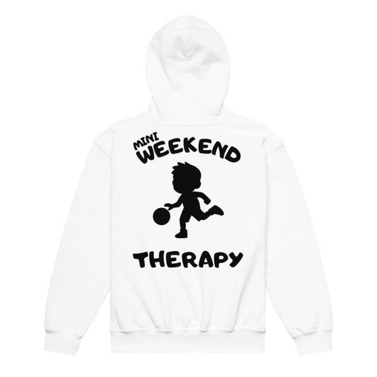 Weekend Therapy Mini Hoodie – Dribble Edition by Weekend Therapy™ – Weekend Therapy Clothing