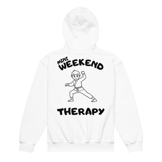Weekend Therapy Mini Hoodie – Karate Edition (Boy) by Weekend Therapy™ – Weekend Therapy Clothing