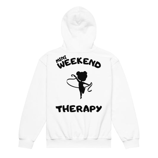 Weekend Therapy Mini Hoodie –Rhythmic Edition by Weekend Therapy™ – Weekend Therapy Clothing