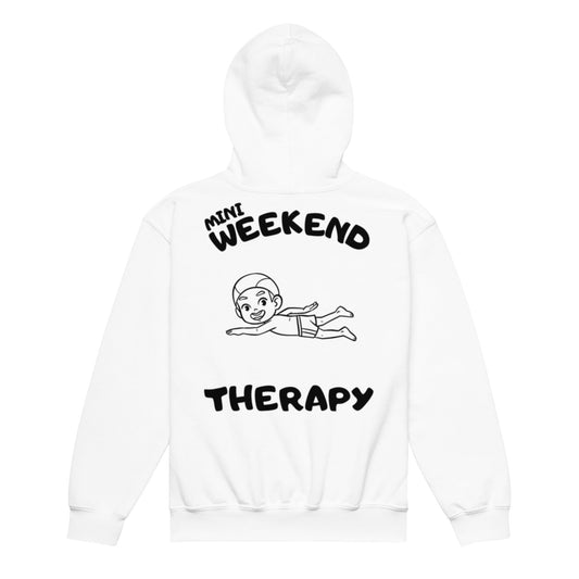 Weekend Therapy Mini Hoodie – Swimmer Edition (Boy) by Weekend Therapy™ – Weekend Therapy Clothing