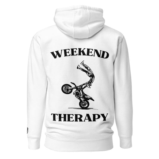 Weekend Therapy MX Freestyle Hoodie – Tsunami Edition by Weekend Therapy™ – Weekend Therapy Clothing