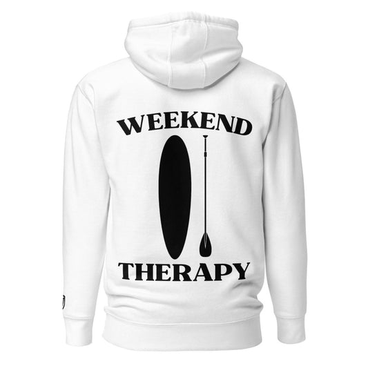 Weekend Therapy Paddle Boarding Hoodie – Paddle Board Edition by Weekend Therapy™ – Weekend Therapy Clothing