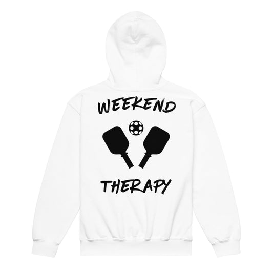 Weekend Therapy Pickleball Hoodie – Paddle Edition by Weekend Therapy™ – Weekend Therapy Clothing