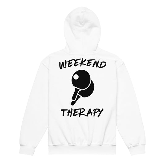 Weekend Therapy Ping Pong Hoodie – Paddle Edition by Weekend Therapy™ – Weekend Therapy Clothing