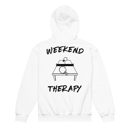 Weekend Therapy Ping Pong Hoodie – Ping Pong Edition by Weekend Therapy™ – Weekend Therapy Clothing