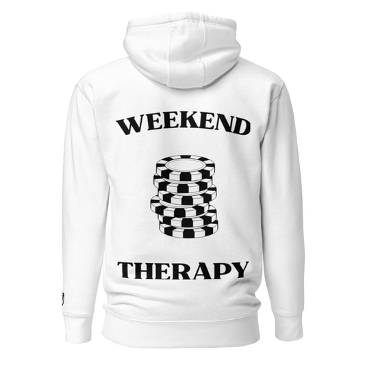 Weekend Therapy Poker Chips Hoodie – High Roller Edition by Weekend Therapy™ – Weekend Therapy Clothing