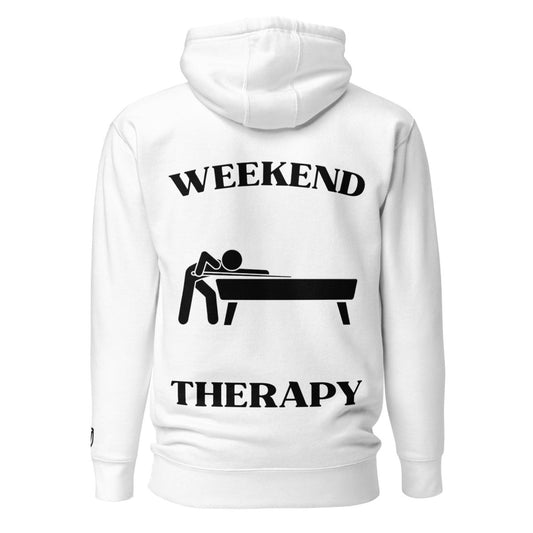 Weekend Therapy Pool Hoodie – Table Shot Edition by Weekend Therapy™ – Weekend Therapy Clothing