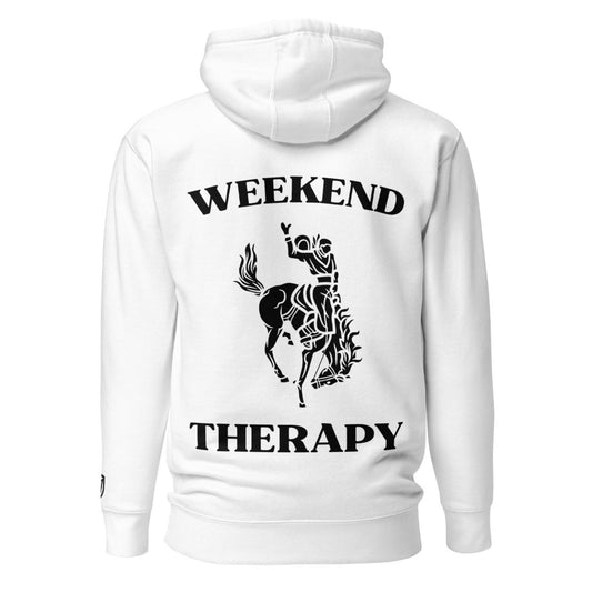 Weekend Therapy Rodeo Hoodie – Bronc Riding Edition by Weekend Therapy™ – Weekend Therapy Clothing