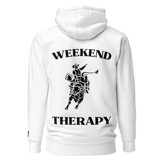 Weekend Therapy Rodeo Hoodie – Bull Riding Edition by Weekend Therapy™ – Weekend Therapy Clothing