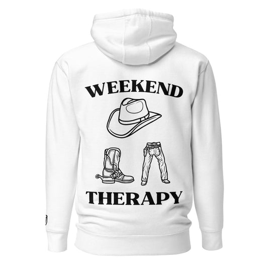 Weekend Therapy Rodeo Hoodie – Cowboy Gear Edition by Weekend Therapy™ – Weekend Therapy Clothing