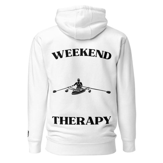 Weekend Therapy Rowing Hoodie – Single Scull Edition by Weekend Therapy™ – Weekend Therapy Clothing